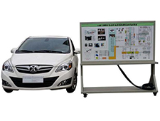 DYQC-115電動汽車在線檢測實訓(xùn)考核裝置